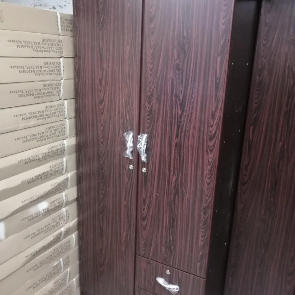 New Single Bed ,Mattress, Cabinet - 26
