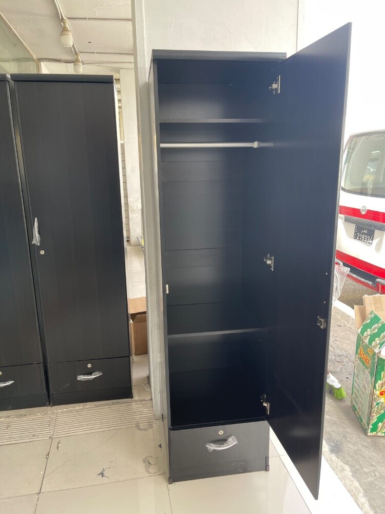New Single Bed ,Mattress, Cabinet - 29