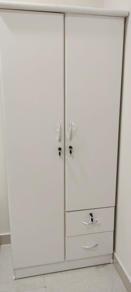 New Single Bed ,Mattress, Cabinet - 6