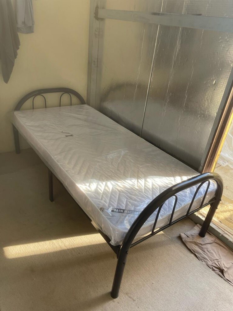 New single Bed , Cupboard,Cabinet - 2