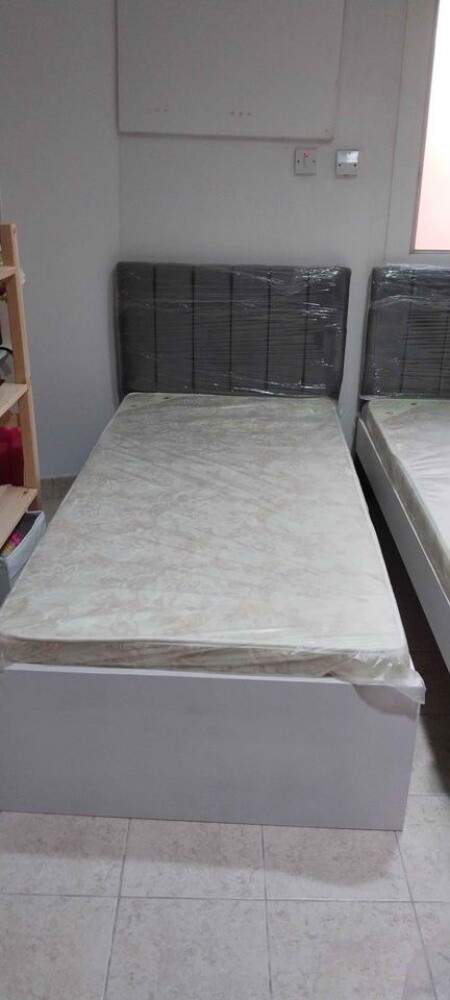 New single Bed , Cupboard,Cabinet - 9
