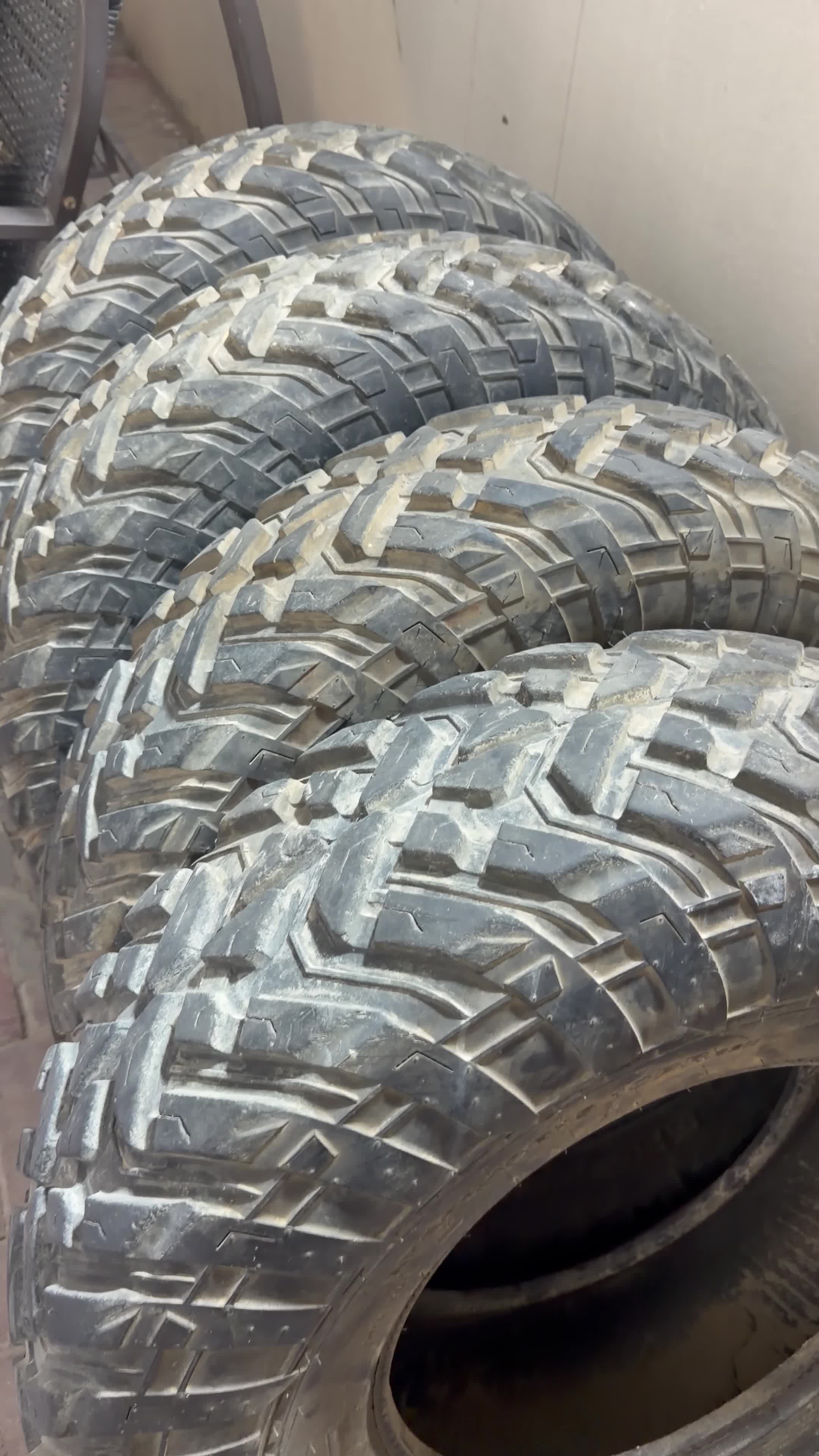 Canam tires - 1