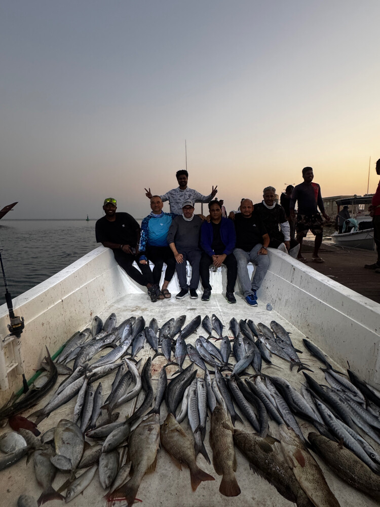 Fishing trips with professional Cap - 3