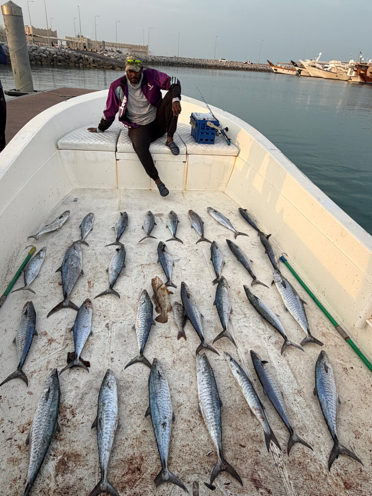 Fishing trips with professional Cap - 2