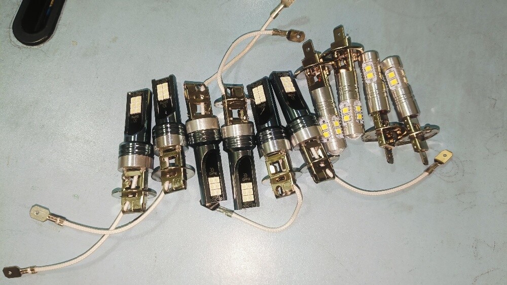 LED Head lights - 2