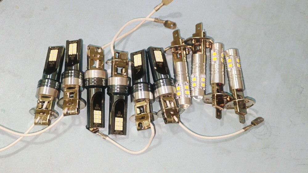 LED Head lights - 1