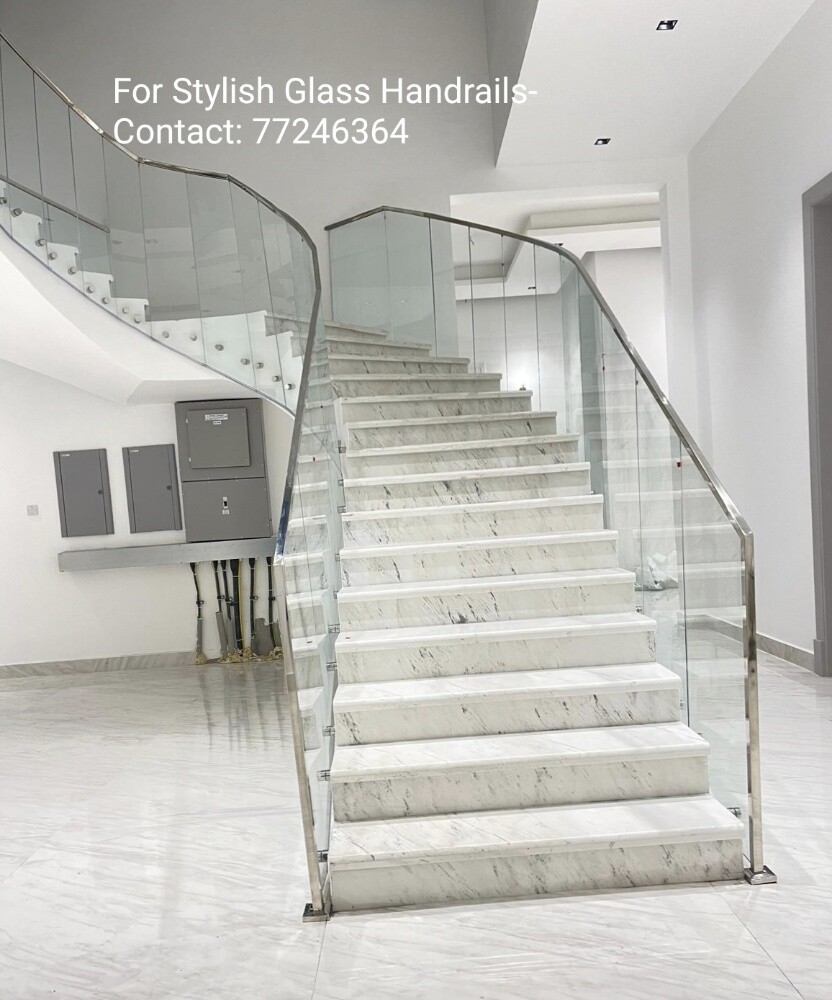 أعمال الزجاج والألمنيوم والمرايا - 26