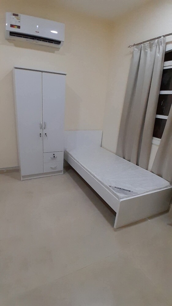 New bed, mattress and cabinet - 3