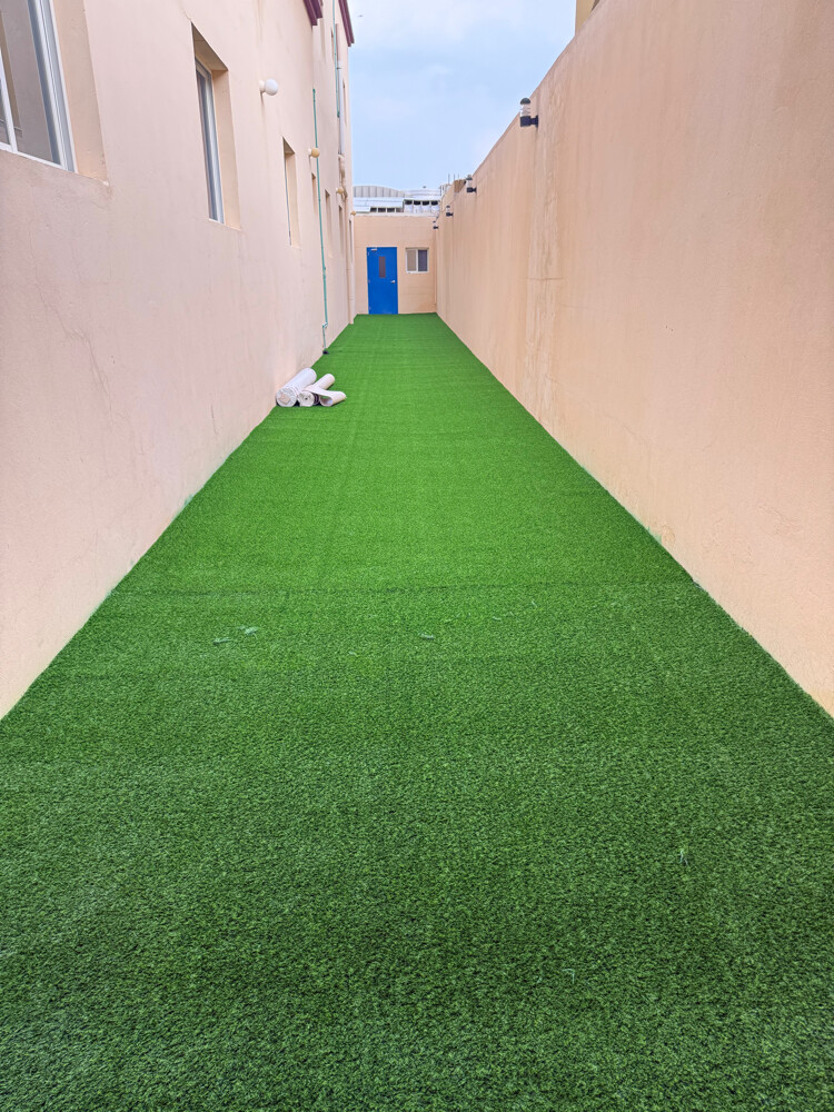 Artificial green carpet  - 2