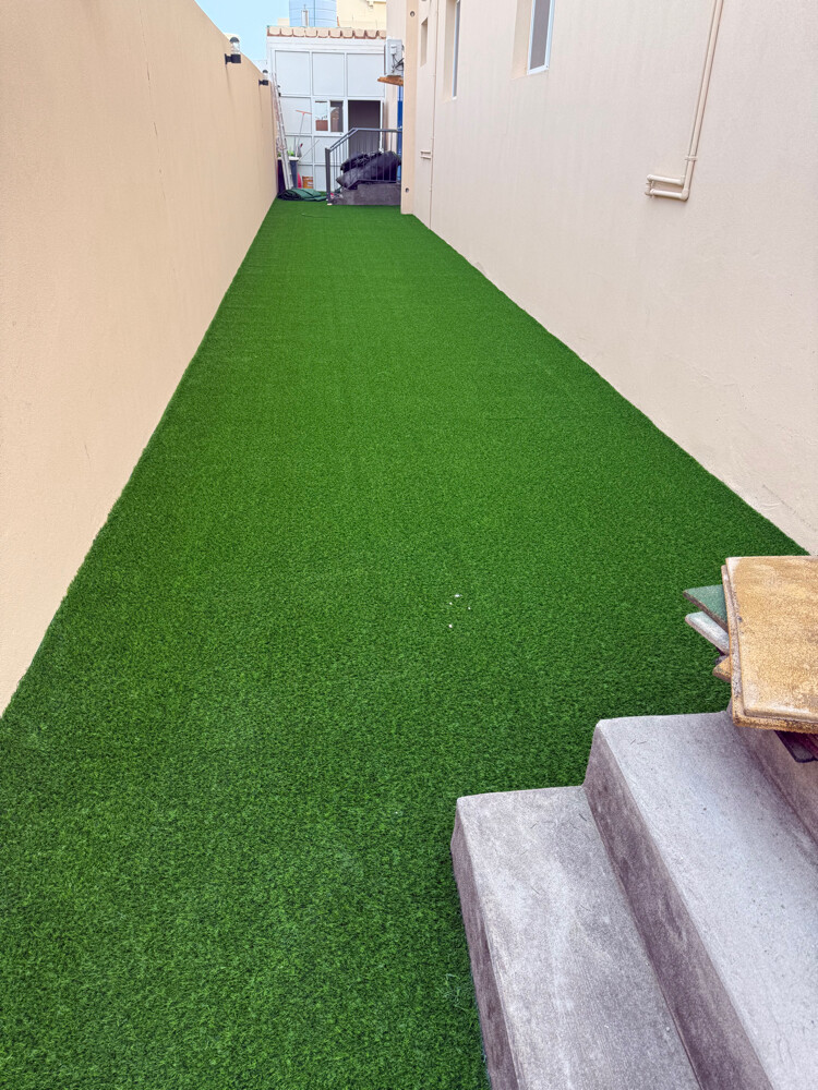 Artificial green carpet  - 3