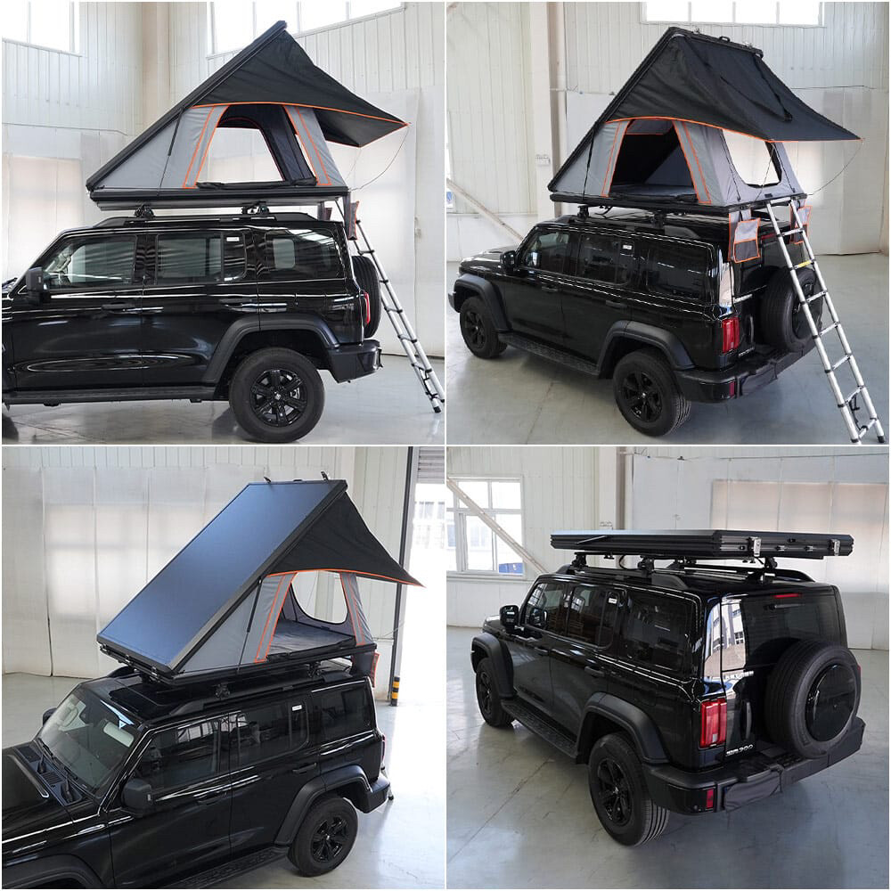 NEW UPDATED HARD SHELL TENT X1 - 6