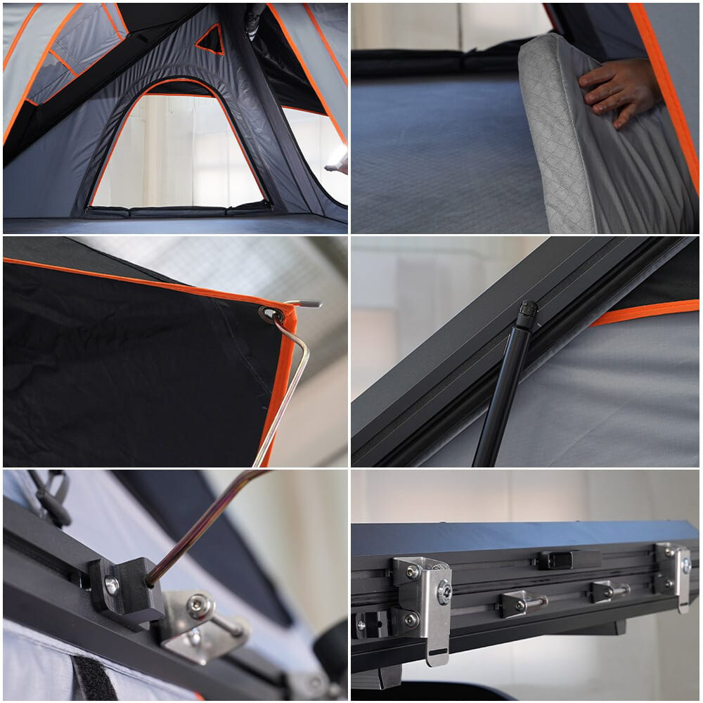 NEW UPDATED HARD SHELL TENT X1 - 5