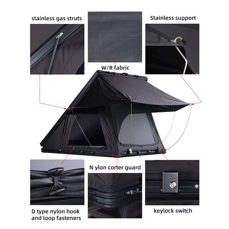 NEW UPDATED HARD SHELL TENT X1 - 3