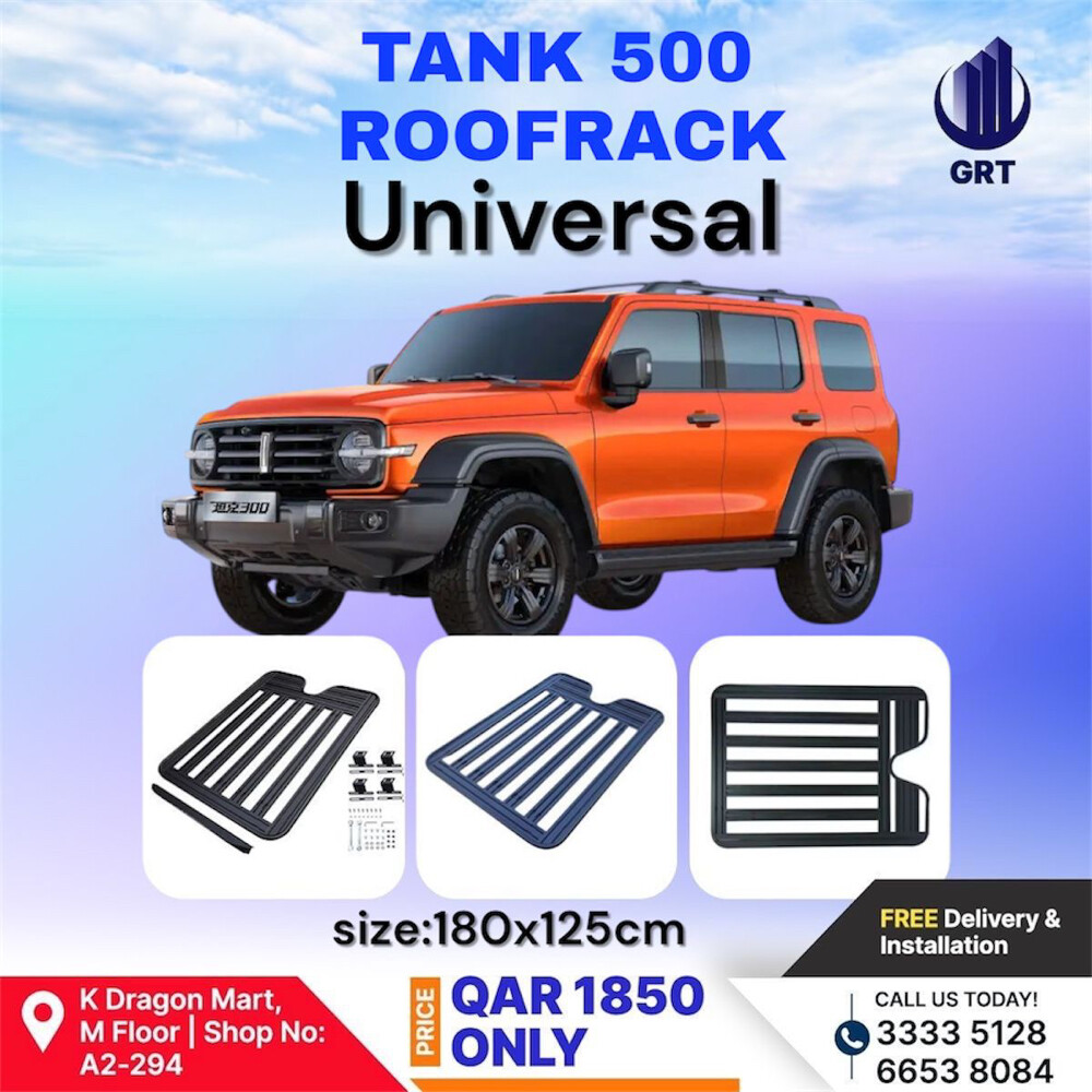 TANK 300 FLAT ROOFRACK  - 1