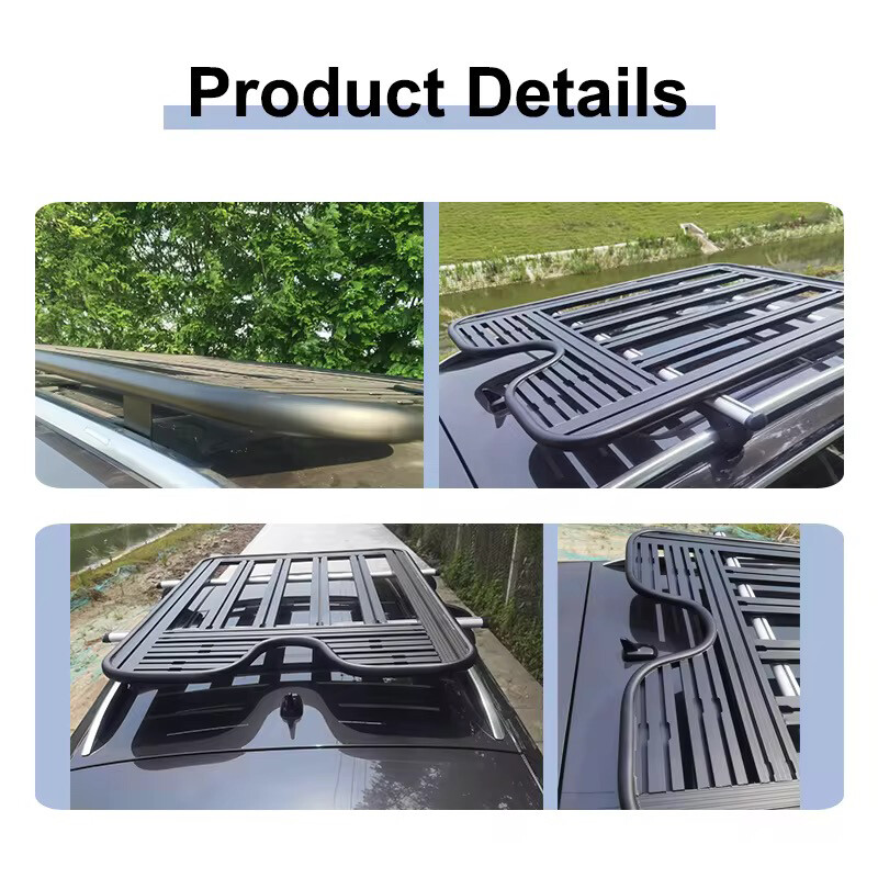 TANK 300 FLAT ROOFRACK  - 5