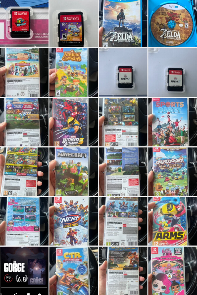 Nintendo switch games - 6