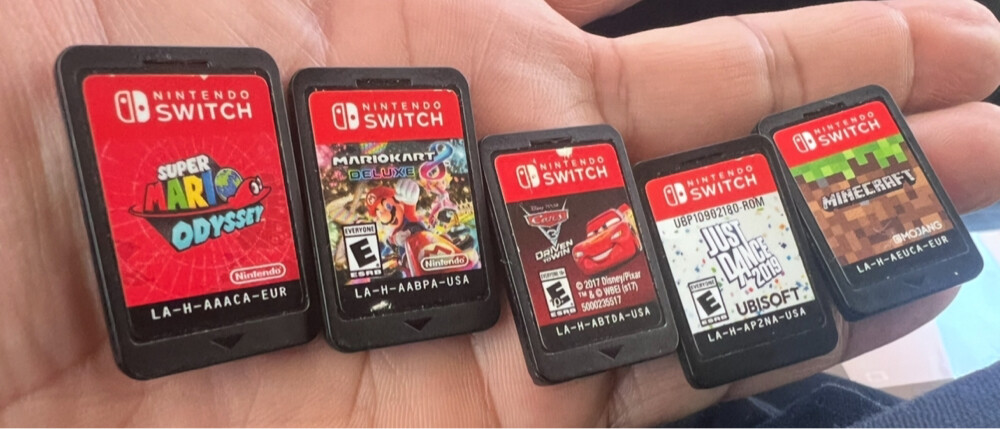 Nintendo switch games - 2