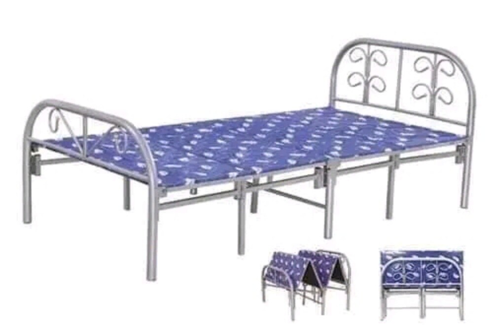 new folding single bed available - 5