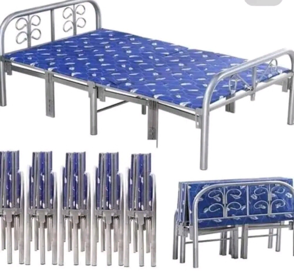 new folding single bed available - 1