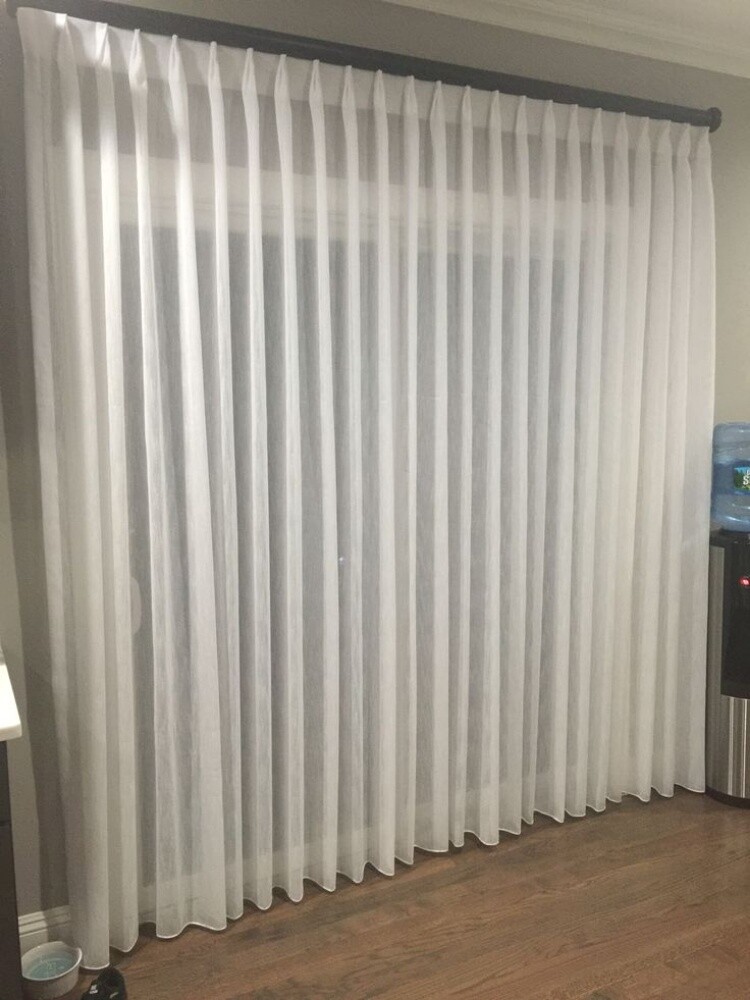 wavy chiffon curtains - 2