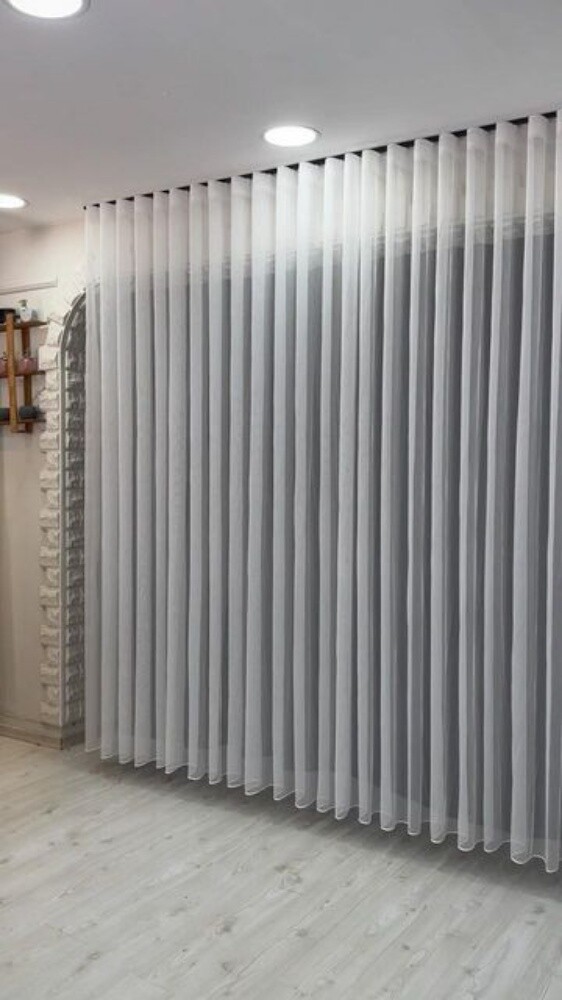 wavy chiffon curtains - 8