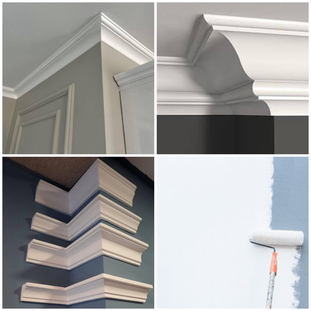 paint and gypsum work  - 1