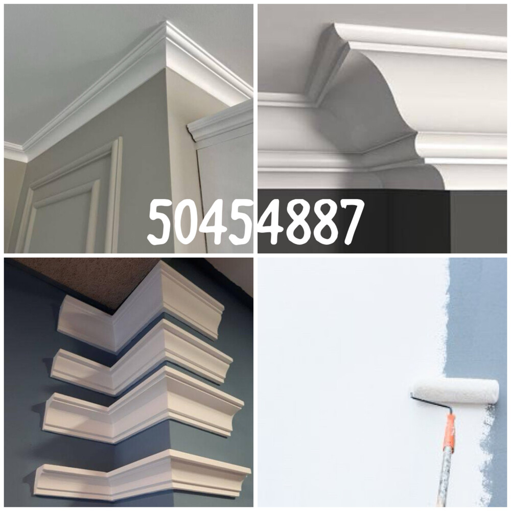 paint and gypsum work  - 6