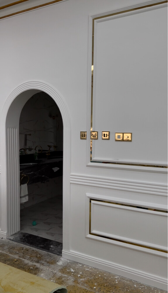 paint and gypsum work  - 7