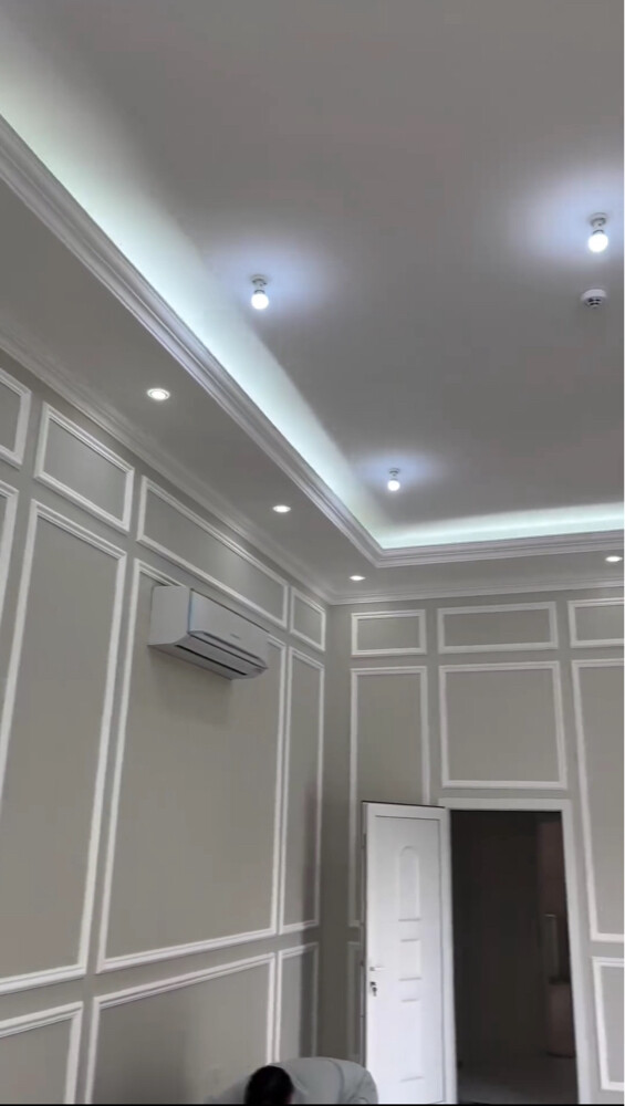 paint and gypsum work  - 9