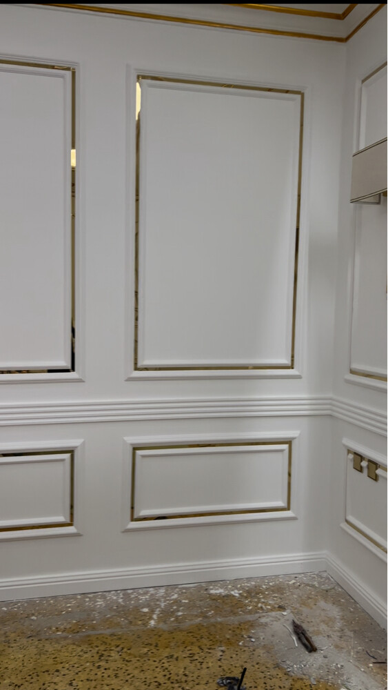 paint and gypsum work  - 5
