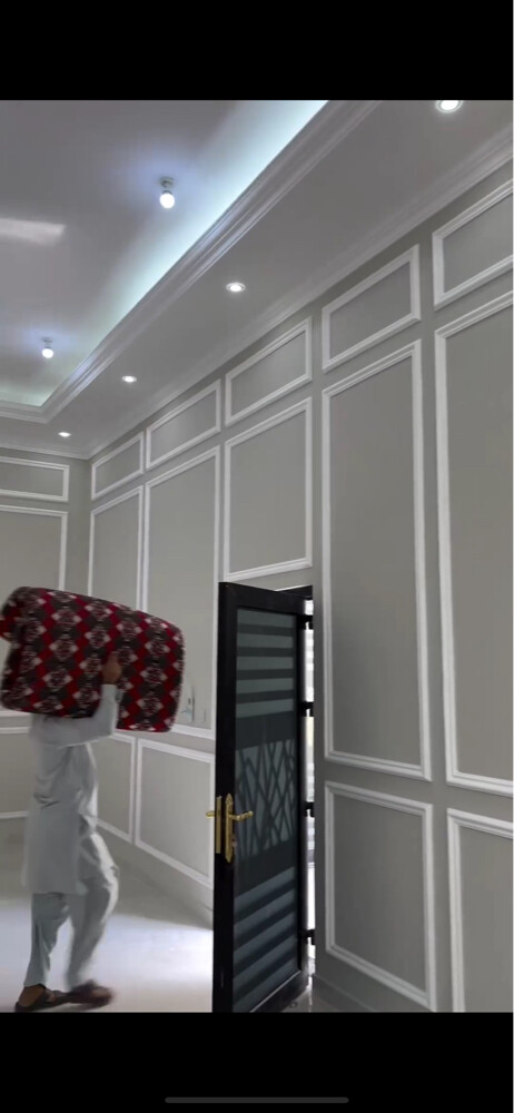 paint and gypsum work  - 4