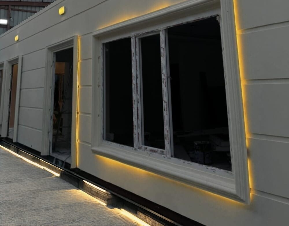 New custom-made cabin with a mode - 1
