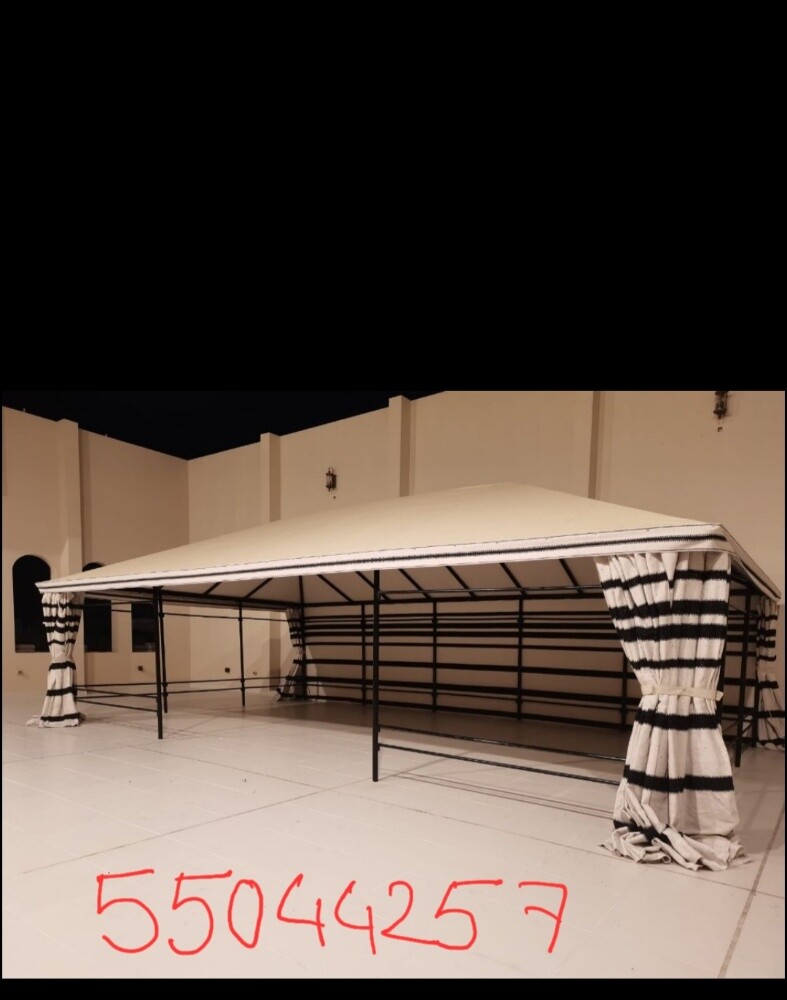 New Tent & Parking sell - 3