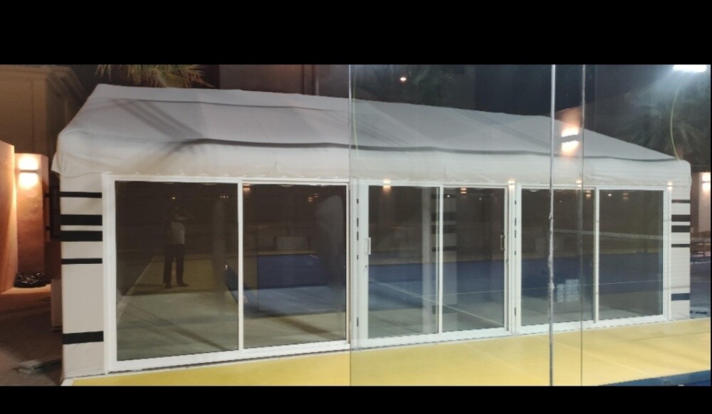 New Tent & Parking sell - 6