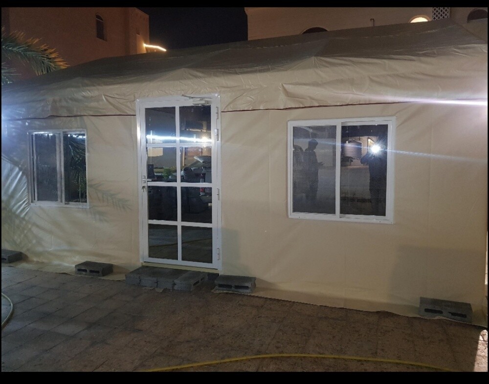 New Tent & Parking sell - 5