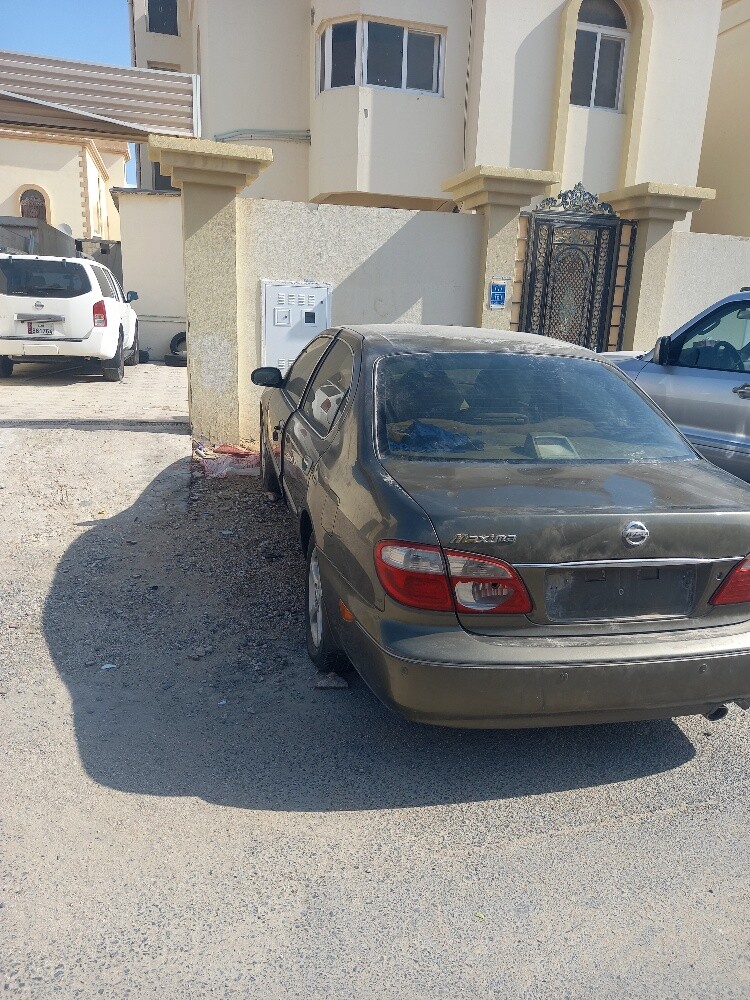 قطع غيار مكسيما 2004 - 1