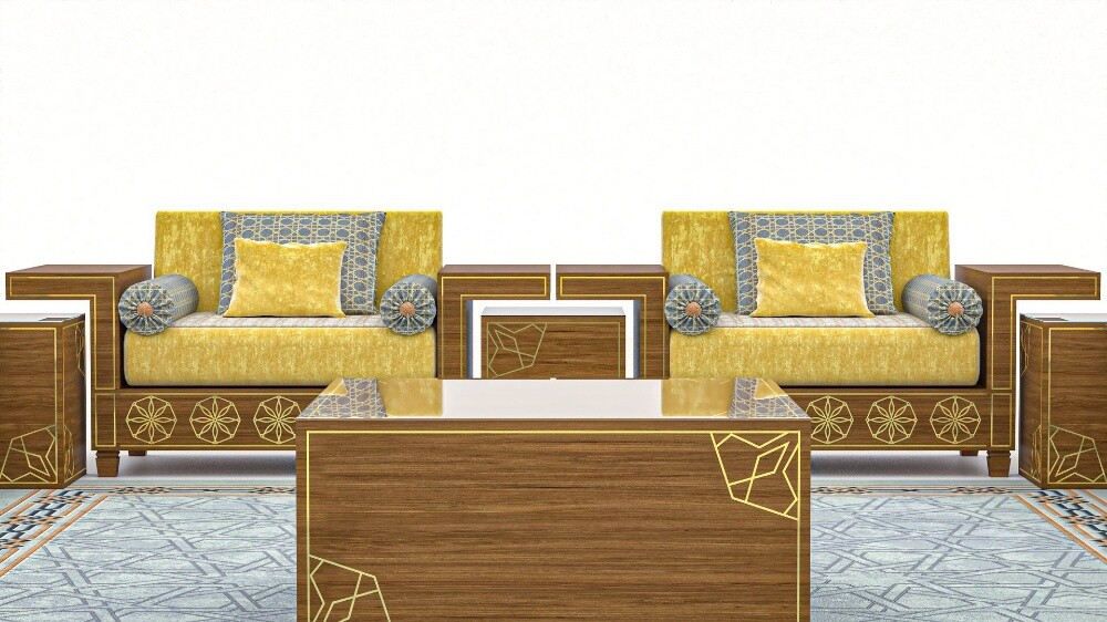 أريكة مجلس. - 4