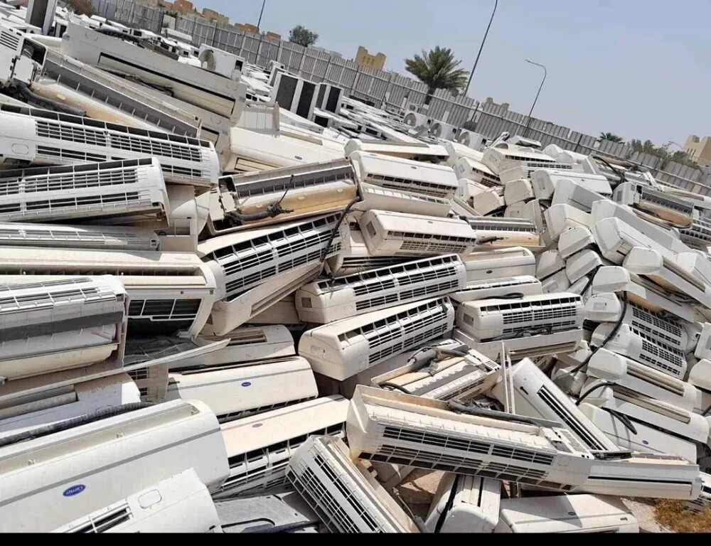 we buy Old Almuniam, Old Air cond - 4