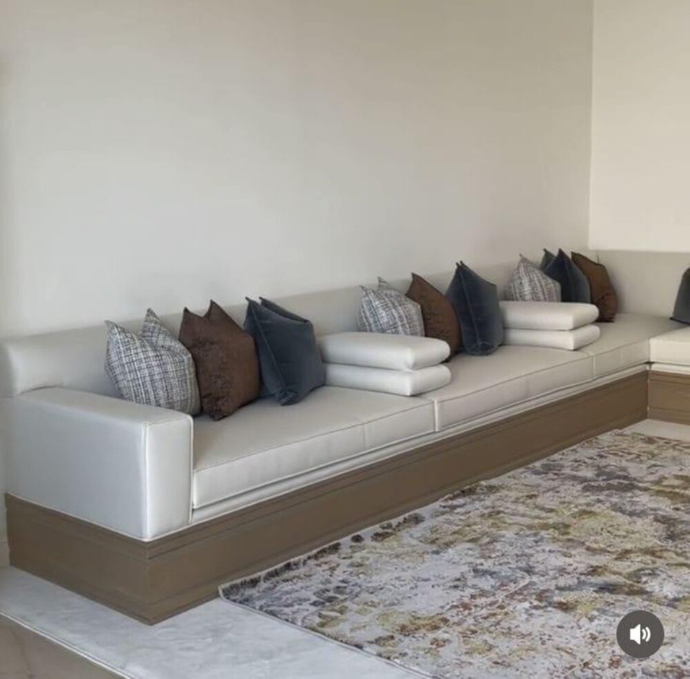 Majlis Sofa New- Colors Available - 3