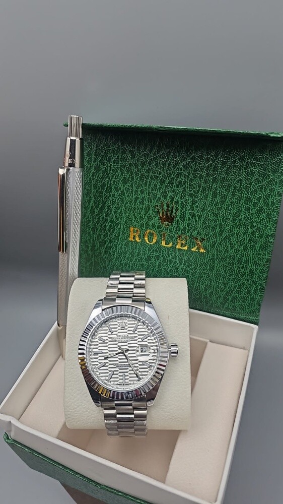 watch with pen - 2