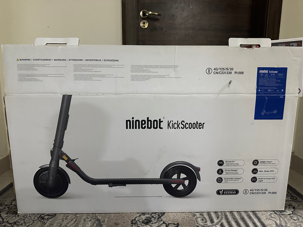 Ninebot KickScooter by Segway  - 3