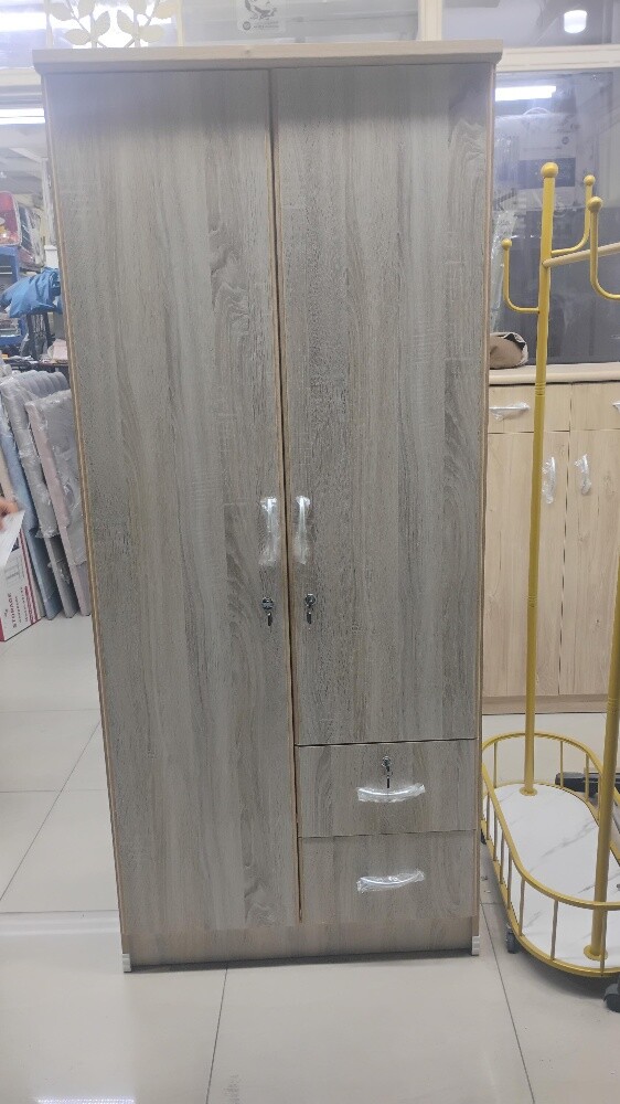 2 door cabinet new sale - 1
