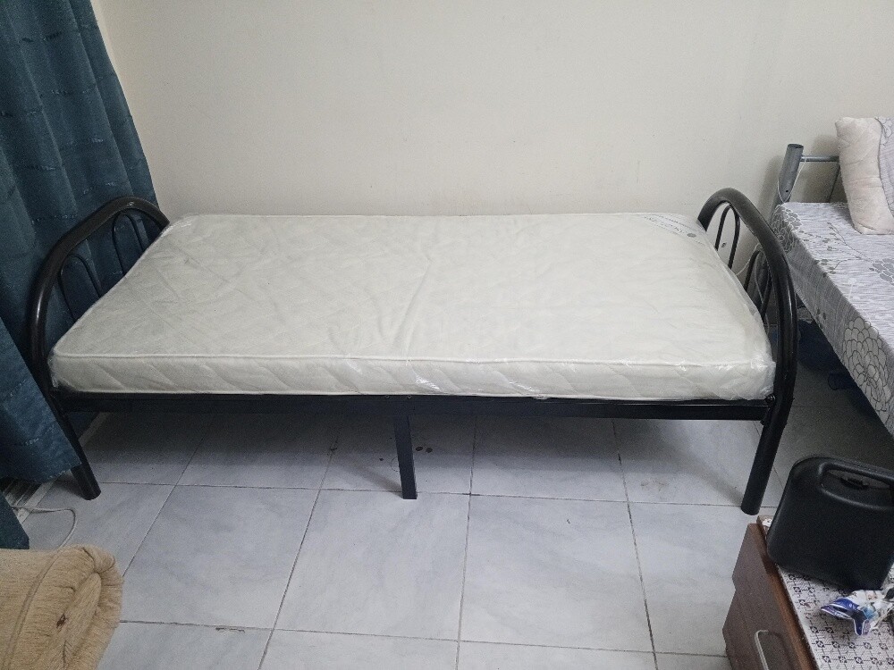 Bed with mattress - 2