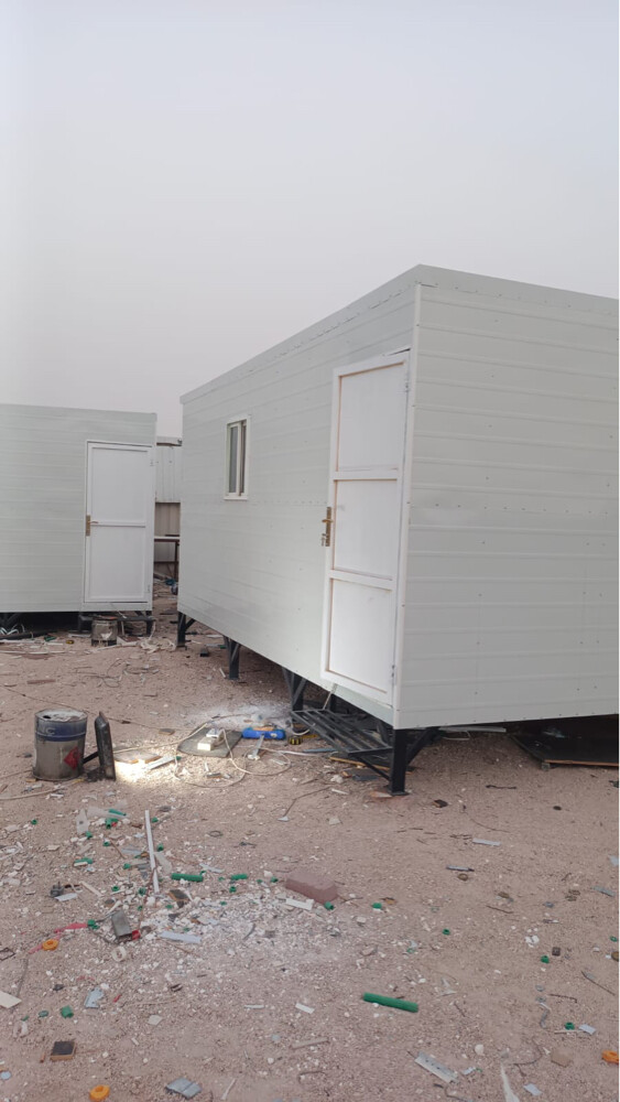 PORTA CABIN CARAVAN - 1