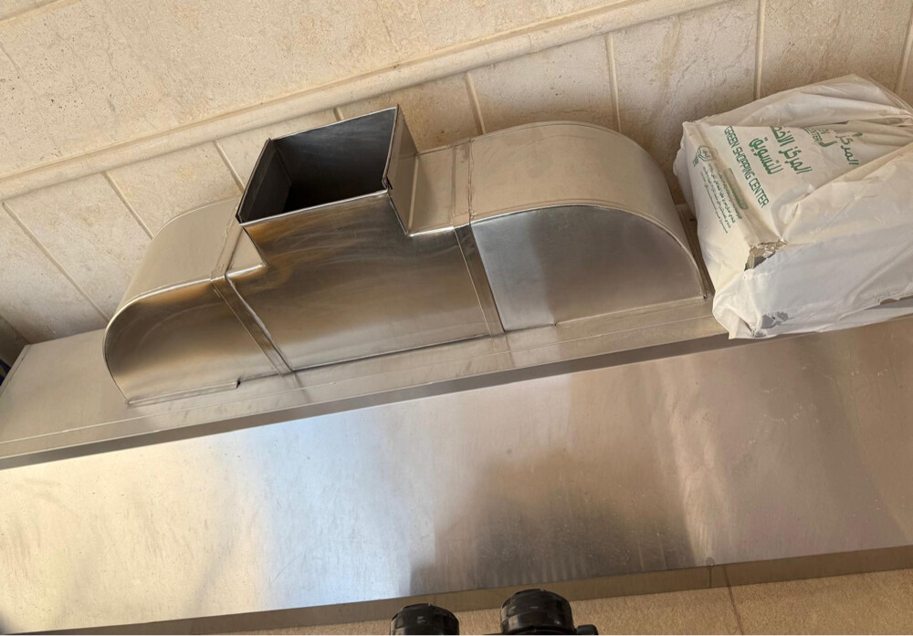 kitchen extractor fan - 2