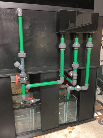custom aquarium building - 2