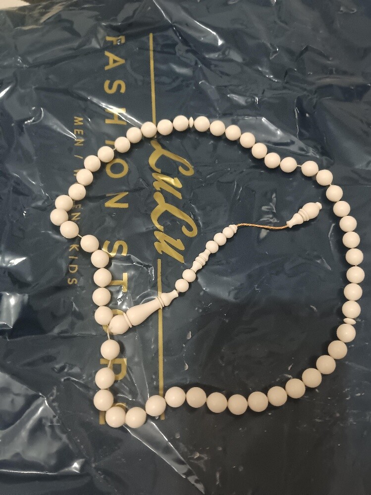 Ivory Rosary for Sale - 3
