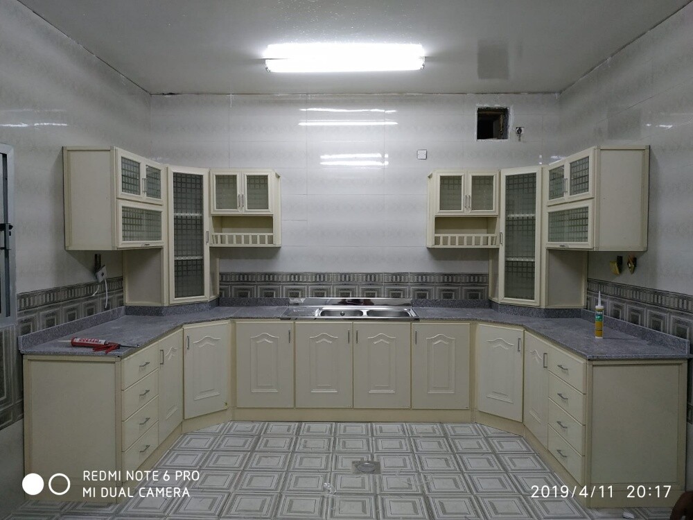 Almuniam kitchen cabinet upvc - 5