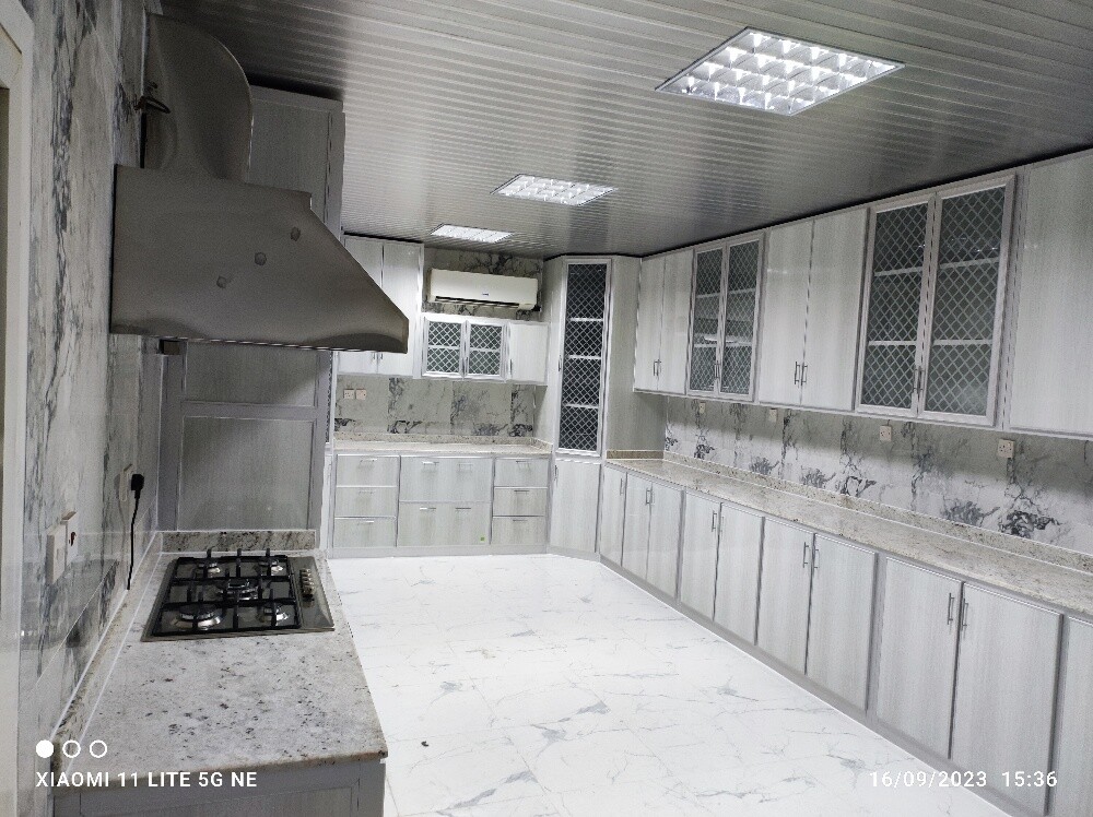 Almuniam kitchen cabinet upvc - 4