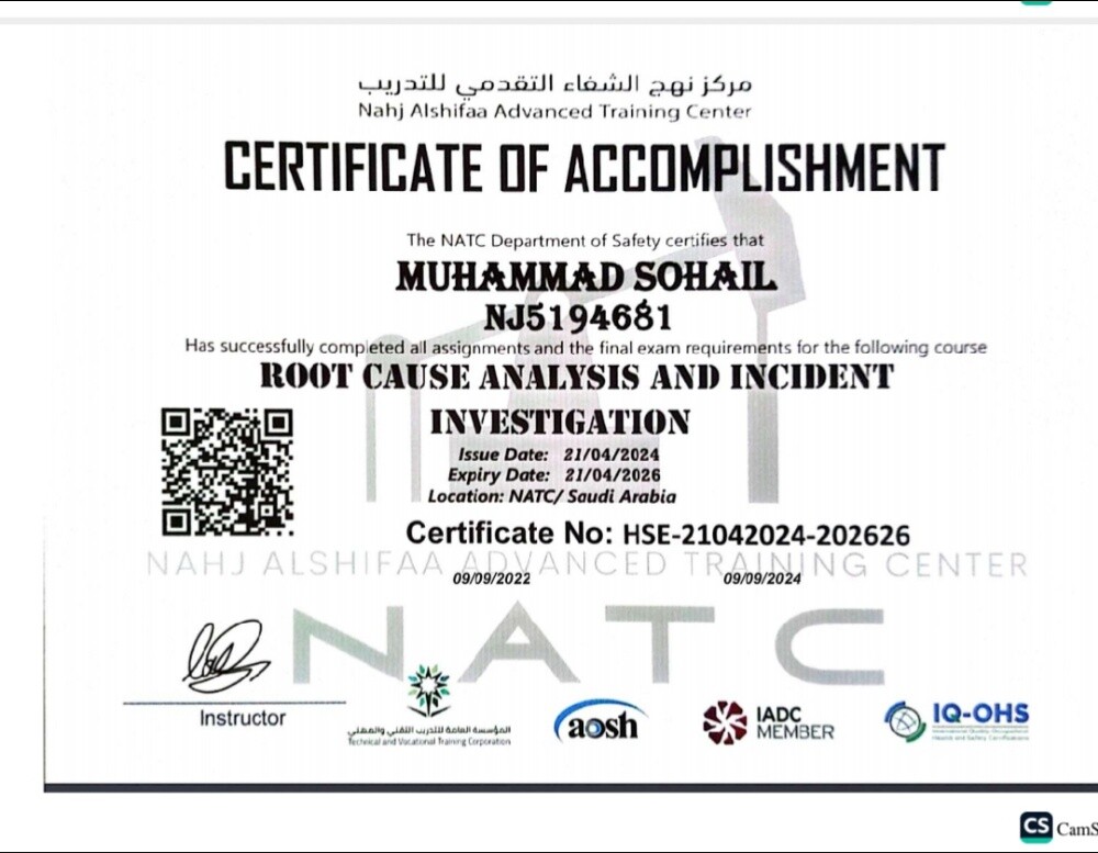 safety officer - 4